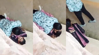 हाइवे पर बस स्टॉप के पीछे अंकल और लड़की का चुदाई एमएमएस