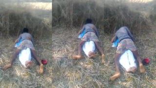Bihari college girl farm sex caught in camera