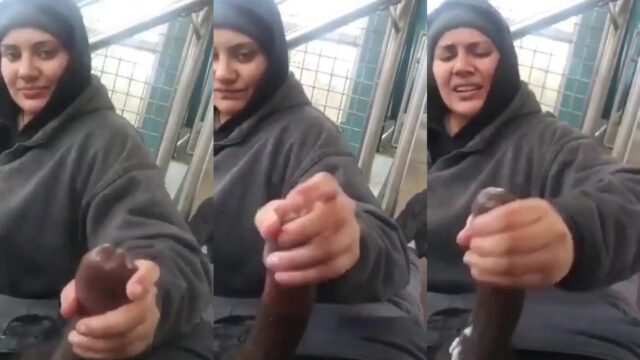 Hijabi pakistani slut stroking BBC Nigerian