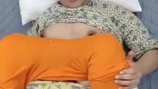 Maal punjabi chachi gets sleeved cock in her cunt