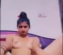 Ranjana Choudhary Instagram influencer showing her hot chut