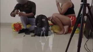 Hot viral video of Jaisalmer girl’s mehndi on boobs & pussy