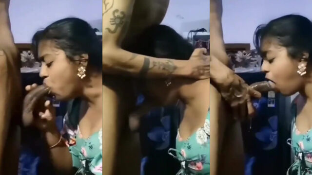 Full hardcore MILF aunty deep mouth fucking video