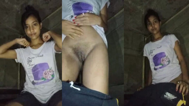 Young Gujarati girl pussy fingering selfie mms
