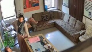 Rajasthani principal office blowjob viral video
