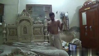 Exotic sex movie of a hot Desi man seducing his lover