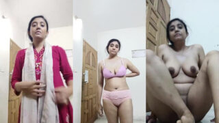 Gujarati bhabhi finger fucking clip for ex-lover