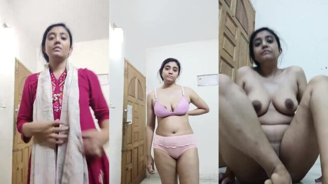 Gujarati bhabhi finger fucking clip for ex-lover