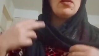 Big ass paki milf hot solo selfie