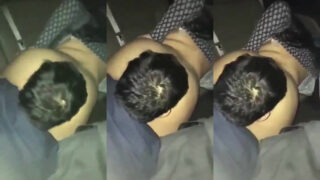 Chhinal punjabi aunty ass licked on the car backseat