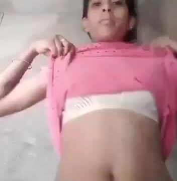 Young and eager Rajasthani Bhabhi showing hairy pussy live