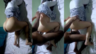 Indian porn MMS of horny Aunty fucked in doggy position