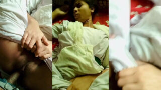 The young kamwali girl’s bareback pussy fuck mms