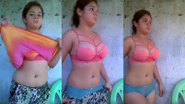 Virgin haryana girl showing small boobs and tight pussy