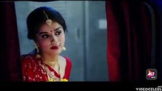 Erotic Desi web series of a couple’s suhagraat in the train