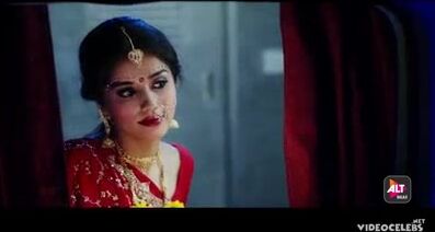 Erotic Desi web series of a couple’s suhagraat in the train