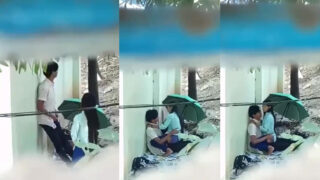 जवान कॉलेज गर्ल और बीएफ का आउटडोर सेक्सी एमएमएस