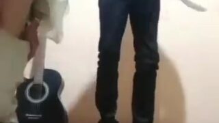 Beautiful Indian girl riding on boyfriend’s big cock