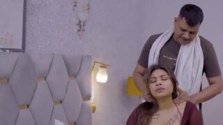 Mamsaab nokar hot malish and chudai video (xxx series)