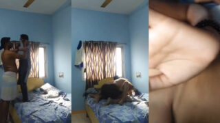 Desi MMS clip – Patna ki lodge mein Dehati ladki ki chudai