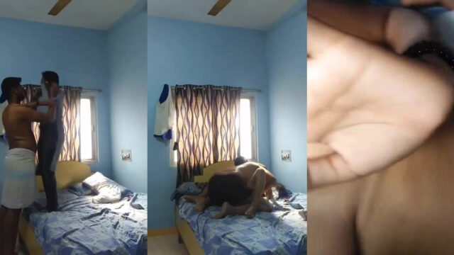 Desi MMS clip – Patna ki lodge mein Dehati ladki ki chudai