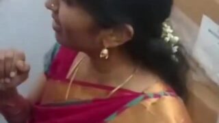 Kannada office lady romantic kissing and pussy fuck video