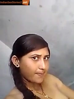 Naughty rajasthani village girl full nude mms