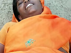 Telugu beauty enjoys a sensual masturbation session with her fingers and toys