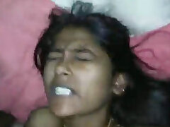 Tamil girl fucking hard and maoning