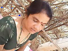 Desi aunty sucking some cock getting boobs pressed