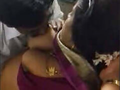 Tamil Couple enjoy in Train