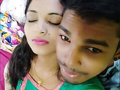 Indian Hot Young Couple Romance and Fucking Vdo