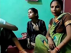 Group sex in family