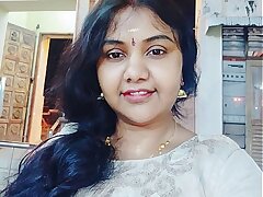 EXCLUSIVE TAMIL MILF WIFE KRUTHIKA PONGAL SPECIAL VIDS