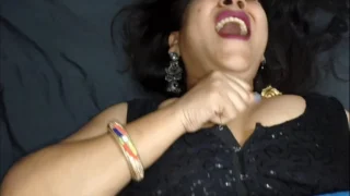 Husband kicks his wife