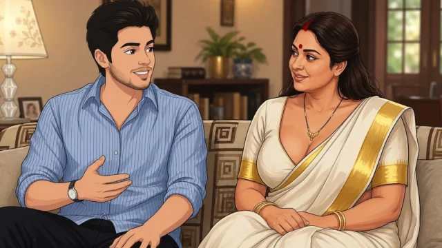 Vasundhara Aunty Given His First Opportunity to Young Boy