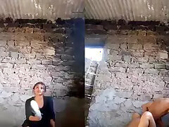 Sex scandal with village lovers MMS