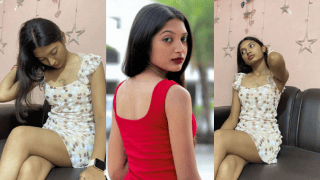 Just Turned 18 Hot Indian Teen Babe Explores First Orgasm On Live Call