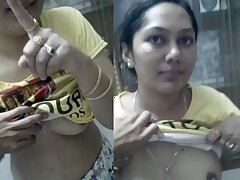 Bhabhi enjoyed with lover