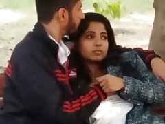 Indian Blowjob In Open