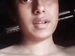 Cute and sexy Bangladeshi girl masturbates in the village