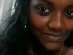 Innocent-looking slut gives an amazing blowjob
