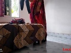 Horny Indian Mom Gets Naughty in a Special Room with Her Partner