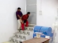 Office Lovers Caught on CCTV
