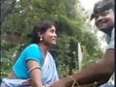 Odia Cople Takes a Hard Cock Out the Door