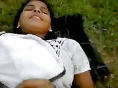 Outdoor Indian Sex with a Horny Girl