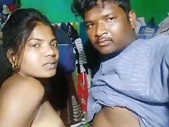 Indian village couple has hot and heavy sex