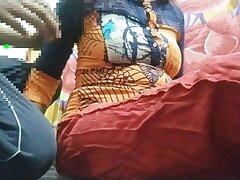 Yourneha body massage turns into a steamy encounter with a hot lady and her ex-servant