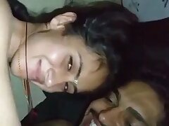 Bhabhis first time in the bedroom with a guy