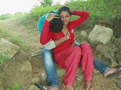 telungu couple outdoor